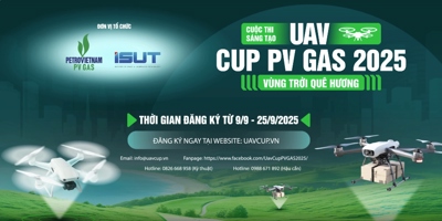 Trailer UAV CUP PV GAS 2025